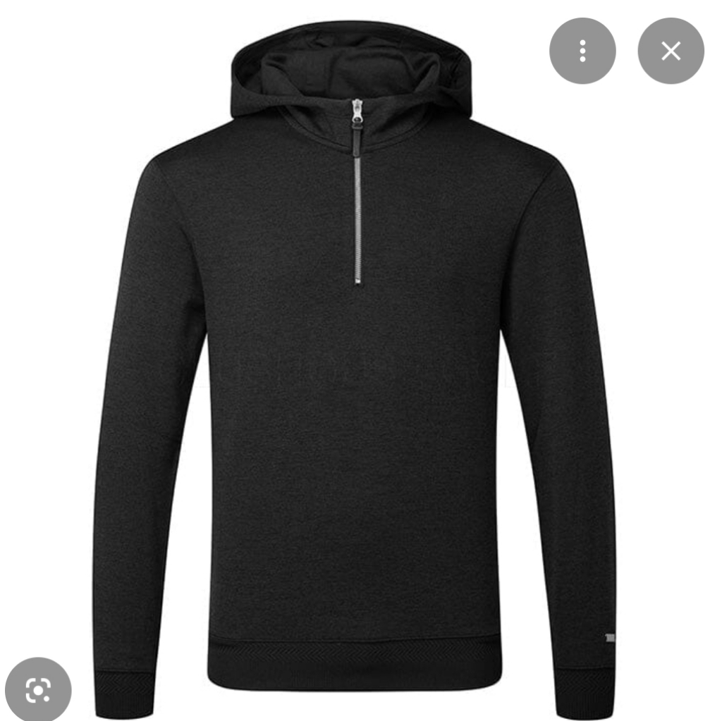 Nike Dry 1/2 Zip Hoodie Golf Pullover Stay Warm W/ Dri-Fit Thermal Tech Small
